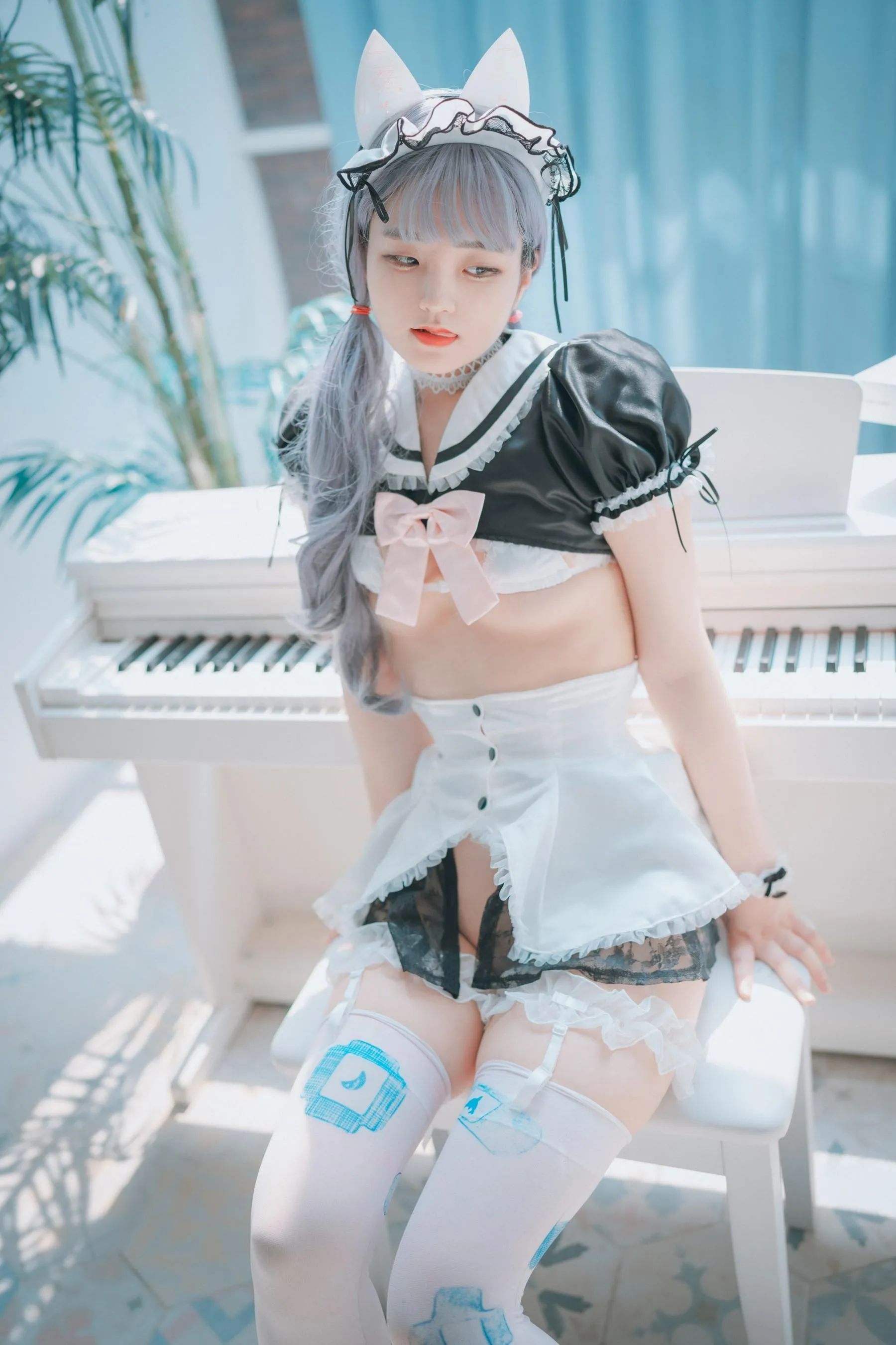 Jenny 정제니 – NO.29 Maid Mansion Nº2 [202P]插图4